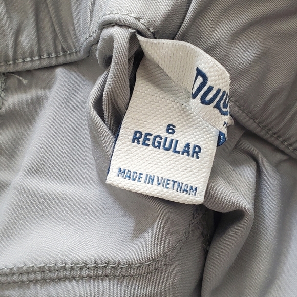 Duluth Trading Co. Women's Grey Overalls Size 6 - Picture 4 of 5